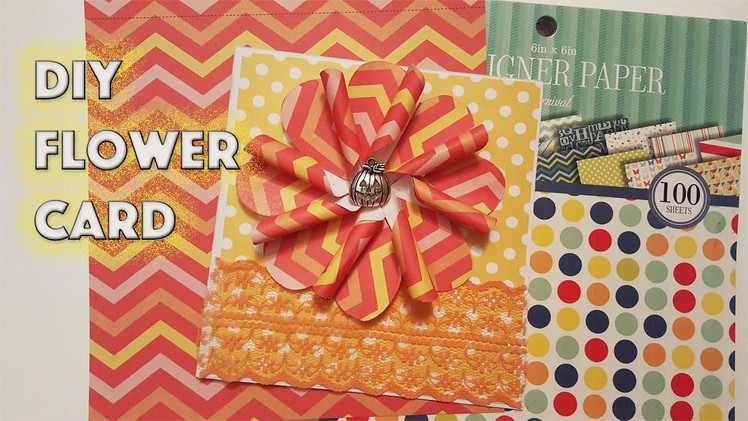 DIY Flower Card Tutorial - GiftBasketAppeal