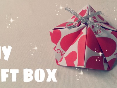 DIY - Gift Box Handmade