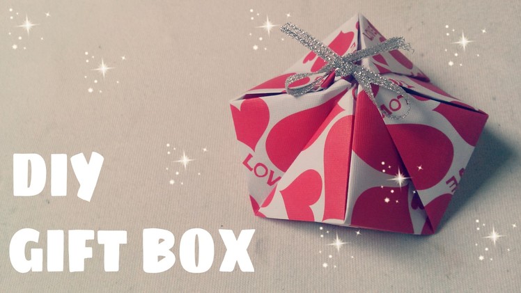 DIY - Gift Box Handmade