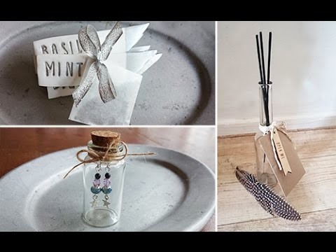 DIY Gifts: make these 3 simple gifts, ready to give!