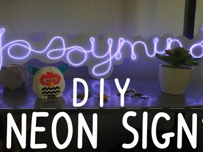 ✄ → DIY | Neon Sign