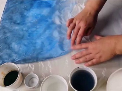 DIY Painting Silk Cloths