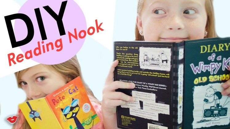 DIY Reading Nook | Tay from Millennial Moms