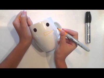 DIY Sharpie Mugs! | DIY December with DiannaDiamonds15