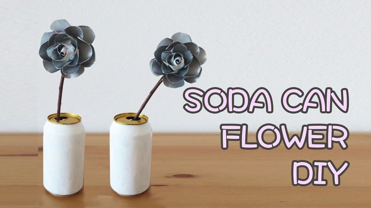 DIY Soda Can Flower Decor | Sunny DIY