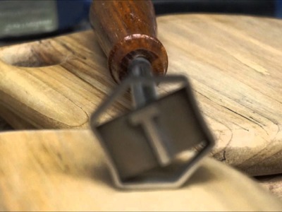 DIY Woodworking Branding Iron