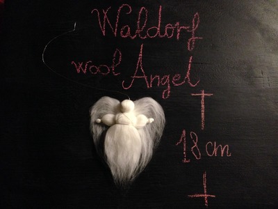DIY - Wool Angel Waldorf Inspired
