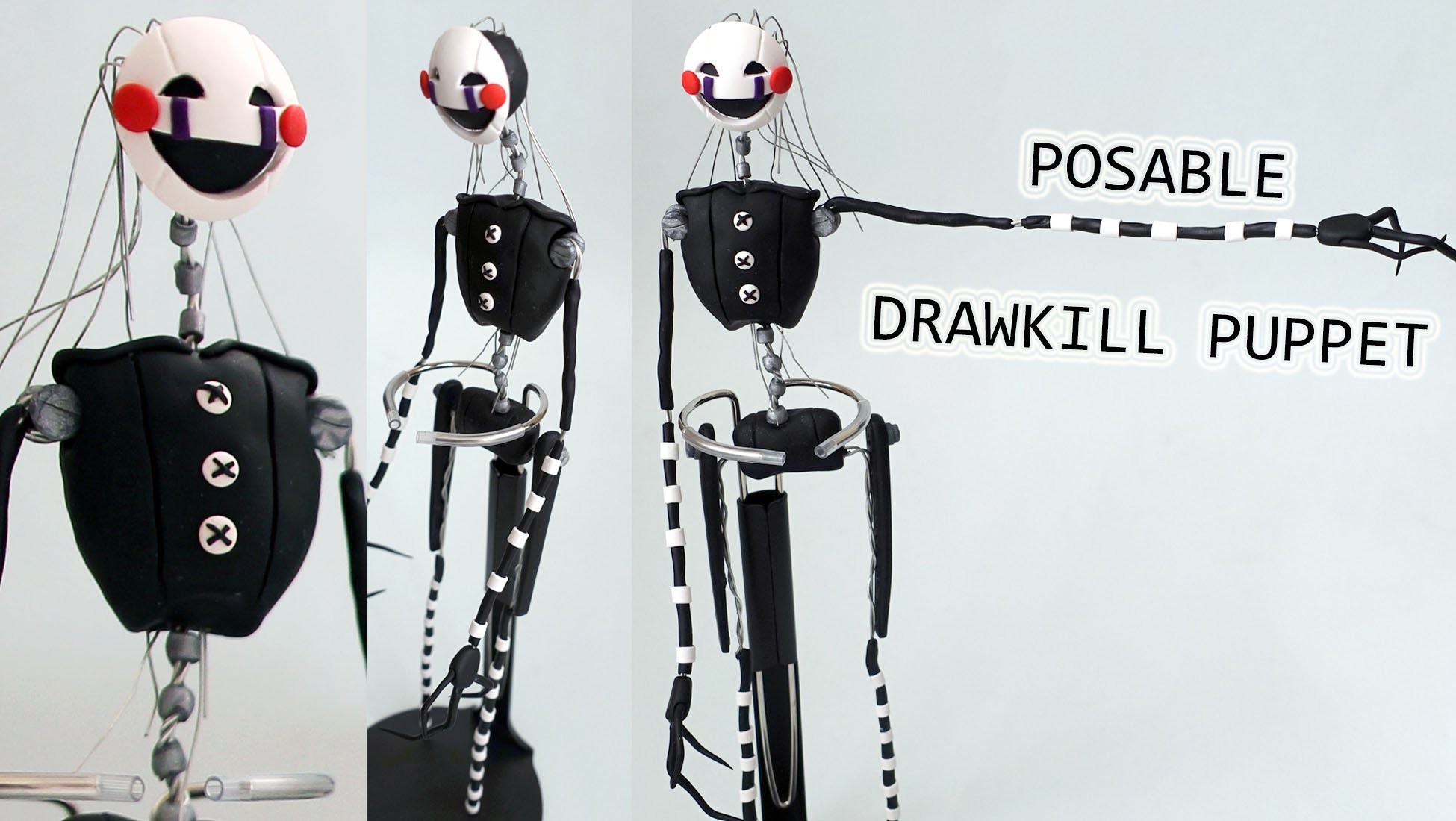 Drawkill Puppet Posable Figure Tutorial