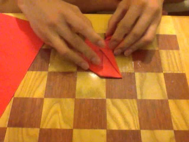 Easy Origami Axe by me (Zhen)
