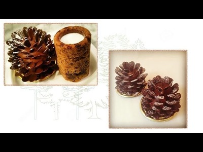 Easy Recipes : How to Make Chocolate Pine Cones - DIY Projects