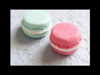 French Macaron - Polymer Clay Tutorial