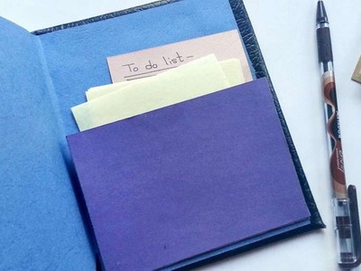 How To Create A Book Journal Pocket - DIY Crafts Tutorial - Guidecentral