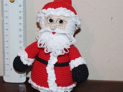 How To Crochet A Toy Santa Claus - DIY Crafts Tutorial - Guidecentral