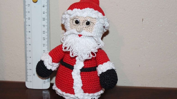 How To Crochet A Toy Santa Claus - DIY Crafts Tutorial - Guidecentral