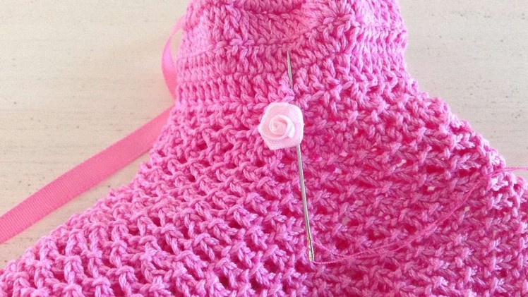 How To Crochet An Elegant Dress For Barbie - DIY Crafts Tutorial - Guidecentral