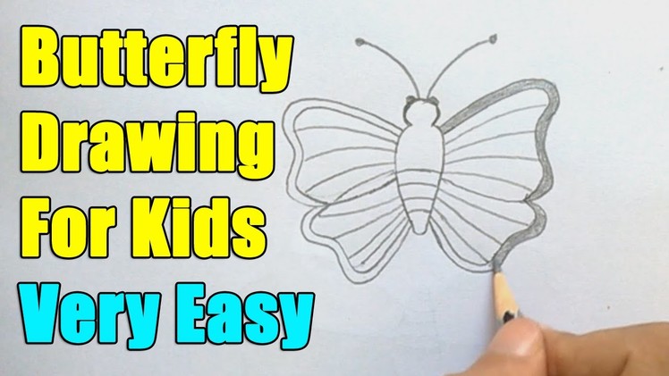 How to Draw a butterfly