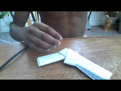 How to make a automatic origami gun