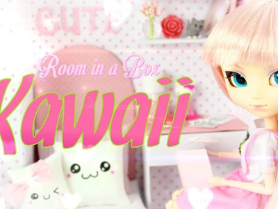 How to Make a Doll Room In A Box: Kawaii - Doll Crafts