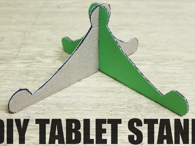How to make a tablet stand - DIY tablet holder