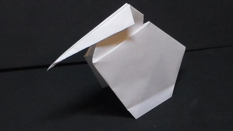 How to make an easy origami Kiwi