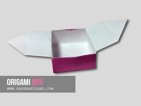 How to Make an Origami Box - Easy