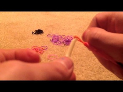 How To Make Barefoot Sandals On The Rainbow Loom
