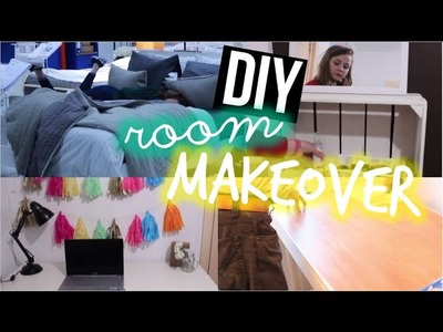 How to: Room makeover! + DIY Decor | #CINVI