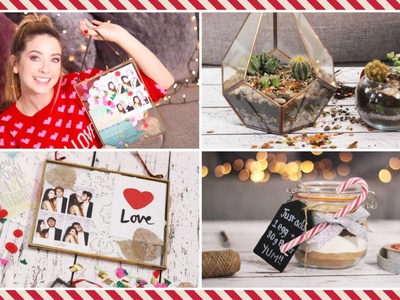 Last Minute DIY Christmas Gifts | Zoella