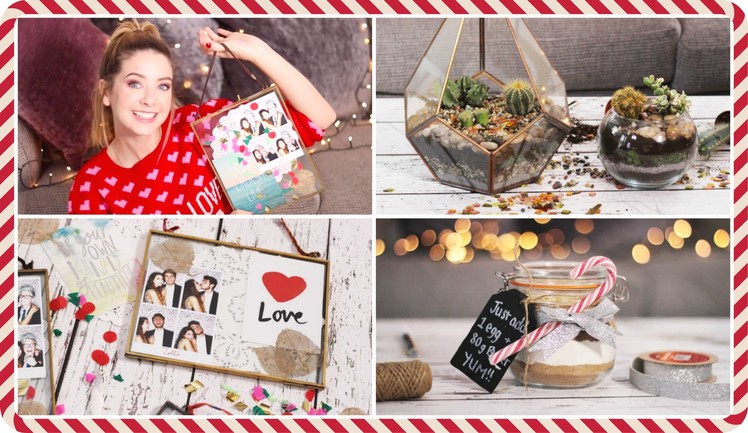 Last Minute DIY Christmas Gifts | Zoella