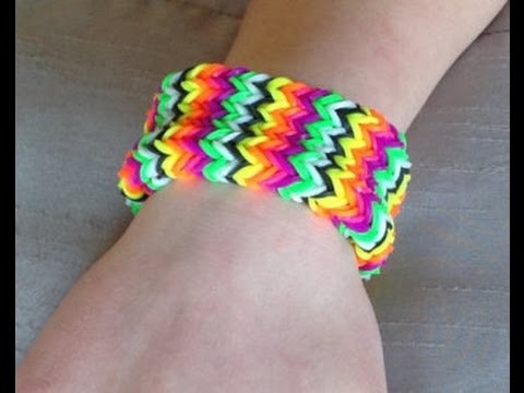 Loom Bands | Rainbow Loom Bracelet | Animals and Charms EASY How to DIY Starburst