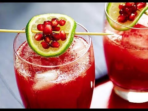 Make your own pomegranate juice!