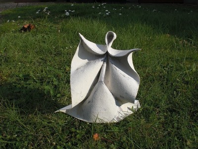 Origami "A glance into heaven" (Alexander Kurth) Wet Folding Tutorial