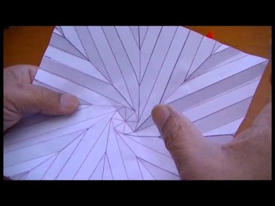 Origami Flasher Spinner (action toy)
