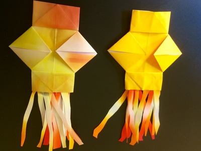 Origami Lantern for Diwali - Fun and Easy!