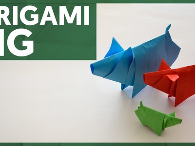Origami Pig (Eduardo Clemente)
