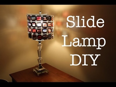 Photo Slide Lamp DIY