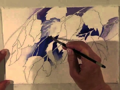 Preview Watercolor for Beginners (Episode 12): Falling Leaves with Jan Fabian Wallake
