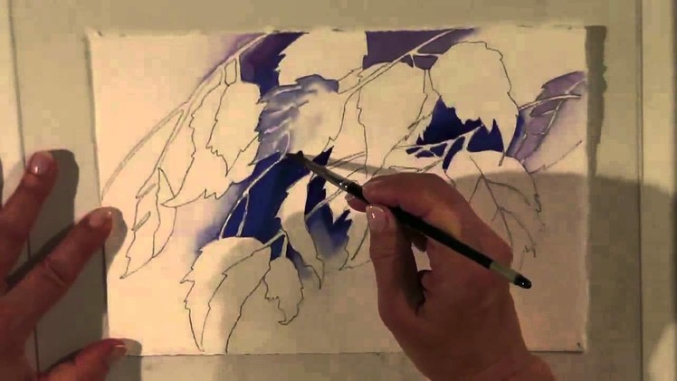 Preview Watercolor for Beginners (Episode 12): Falling Leaves with Jan Fabian Wallake