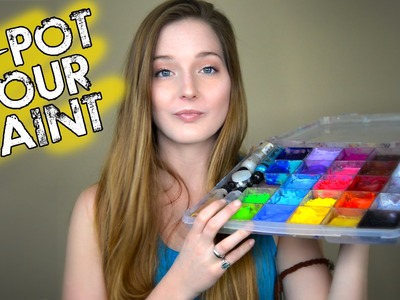 Quick Tip #4 | Re-Pot Face Paint DIY