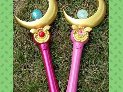 Sailor Moon - Make your own Moon Stick prop replica Tutorial