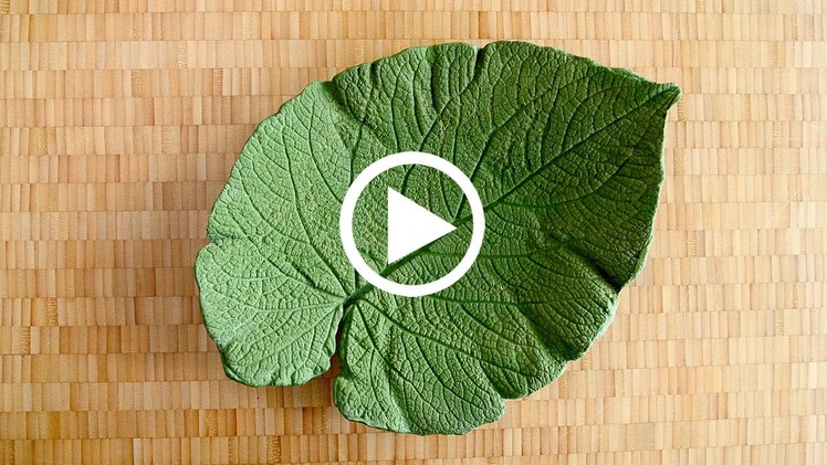 ShapeCrete :: Decorative Leaf