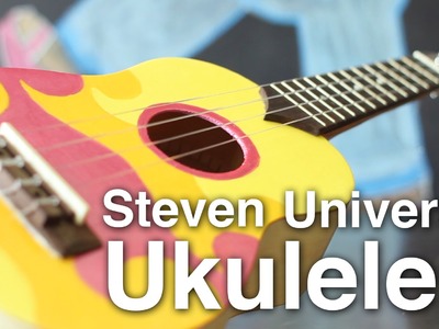 Steven Universe Ukulele!!