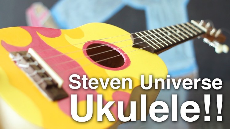 Steven Universe Ukulele!!