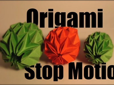 Stop Motion origami MB