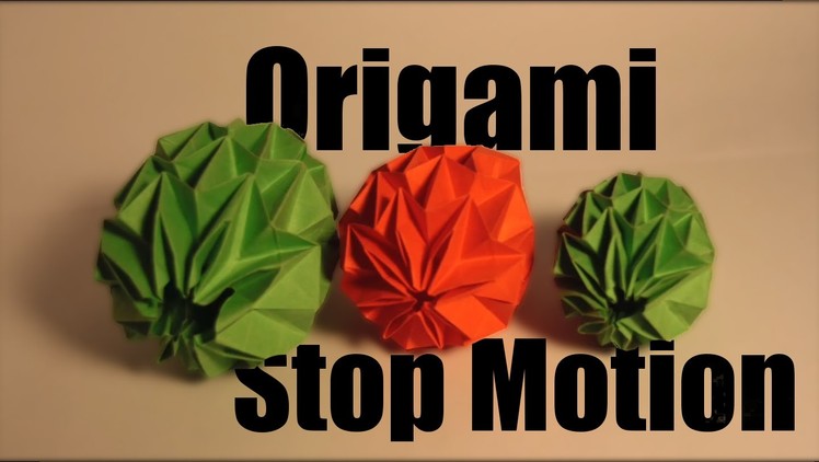 Stop Motion origami MB