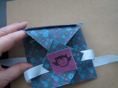 Triangle Fold Card