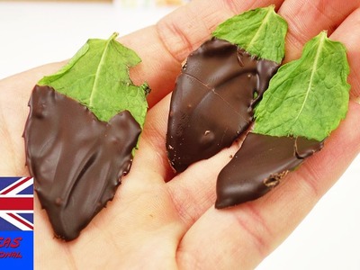 After Eight Mint Chocolate – How to make dessert snack – After Dinner Mints