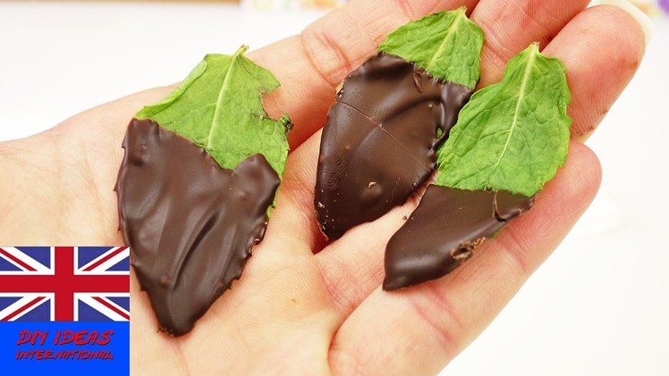 After Eight Mint Chocolate – How to make dessert snack – After Dinner Mints