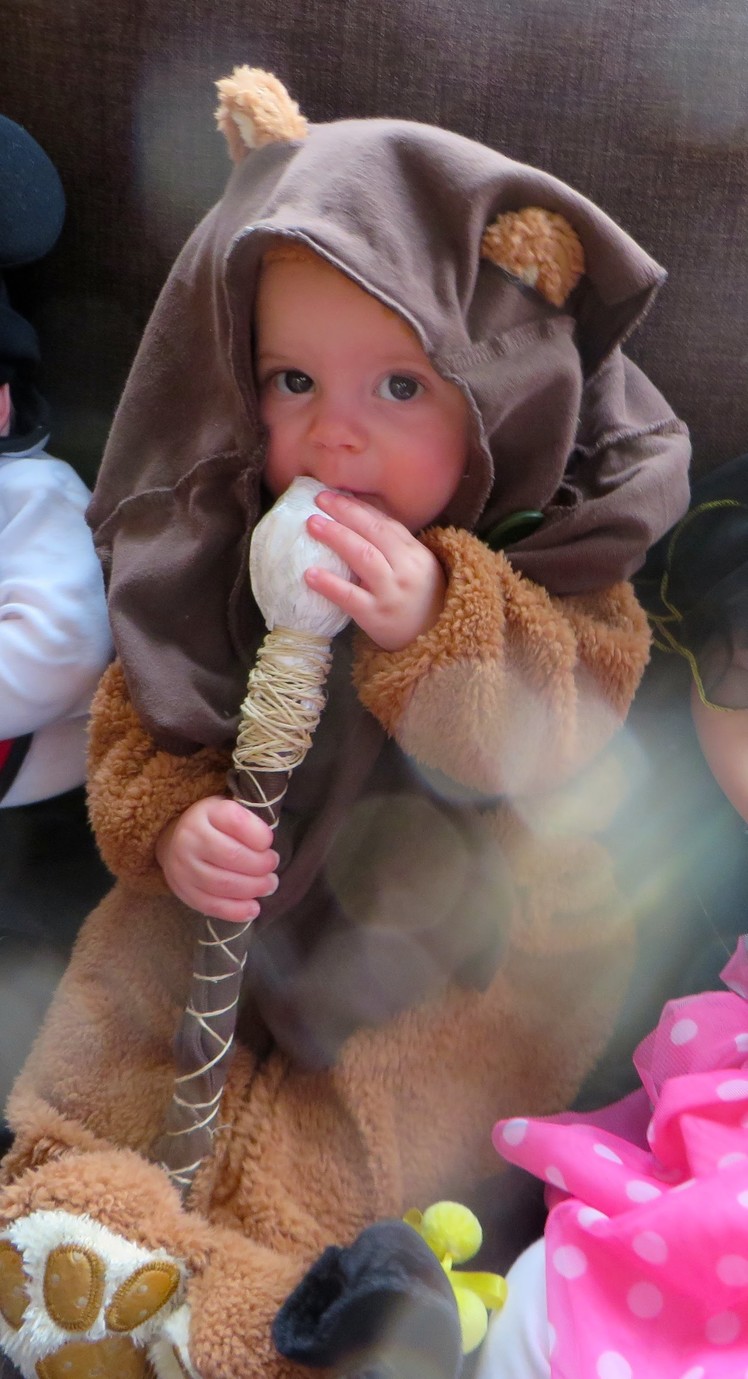 Baby Ewok Costume: Easy how to