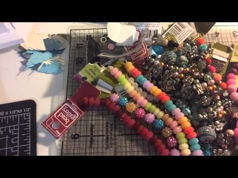 Beads haul and Michael's mini haul!